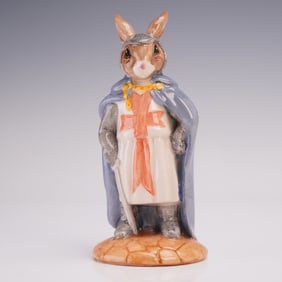 Royal Doulton Bunnykins Figurine, King Richard DB258