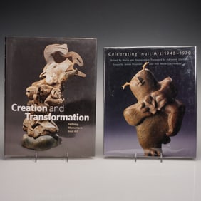2pc Inuit Art Appreciation Books