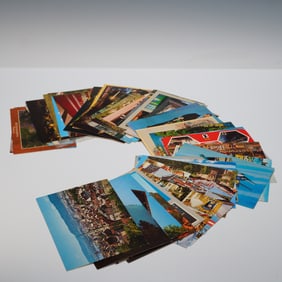40pc Vintage European Post Cards