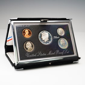 1992-S United States Mint Premier Silver Proof Set