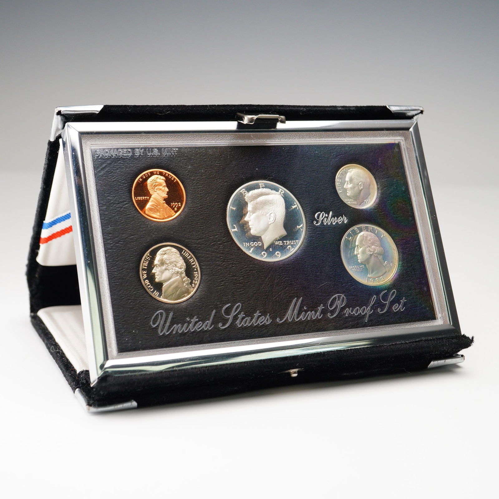 1992-S United States Mint Premier Silver Proof Set (1 of 5)