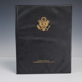United States Commemorative Gallery Currency Collection Book