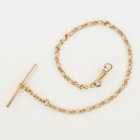 LJA One Tenth 14K Gold Filled Pocket Watch Chain