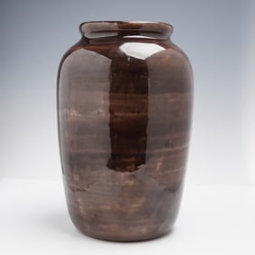Stangl Terra Rose Brown Pottery Vase