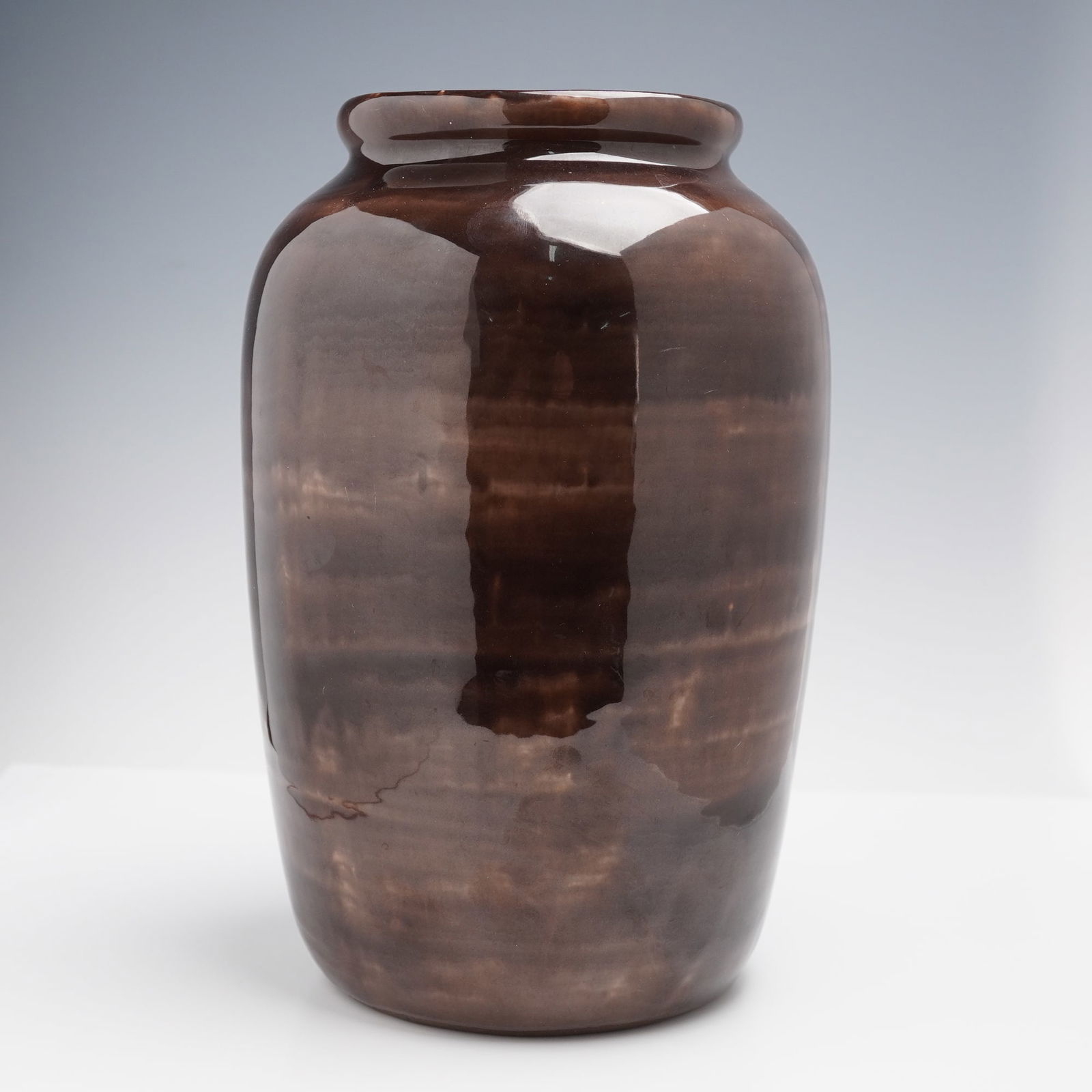 Stangl Terra Rose Brown Pottery Vase (1 of 5)