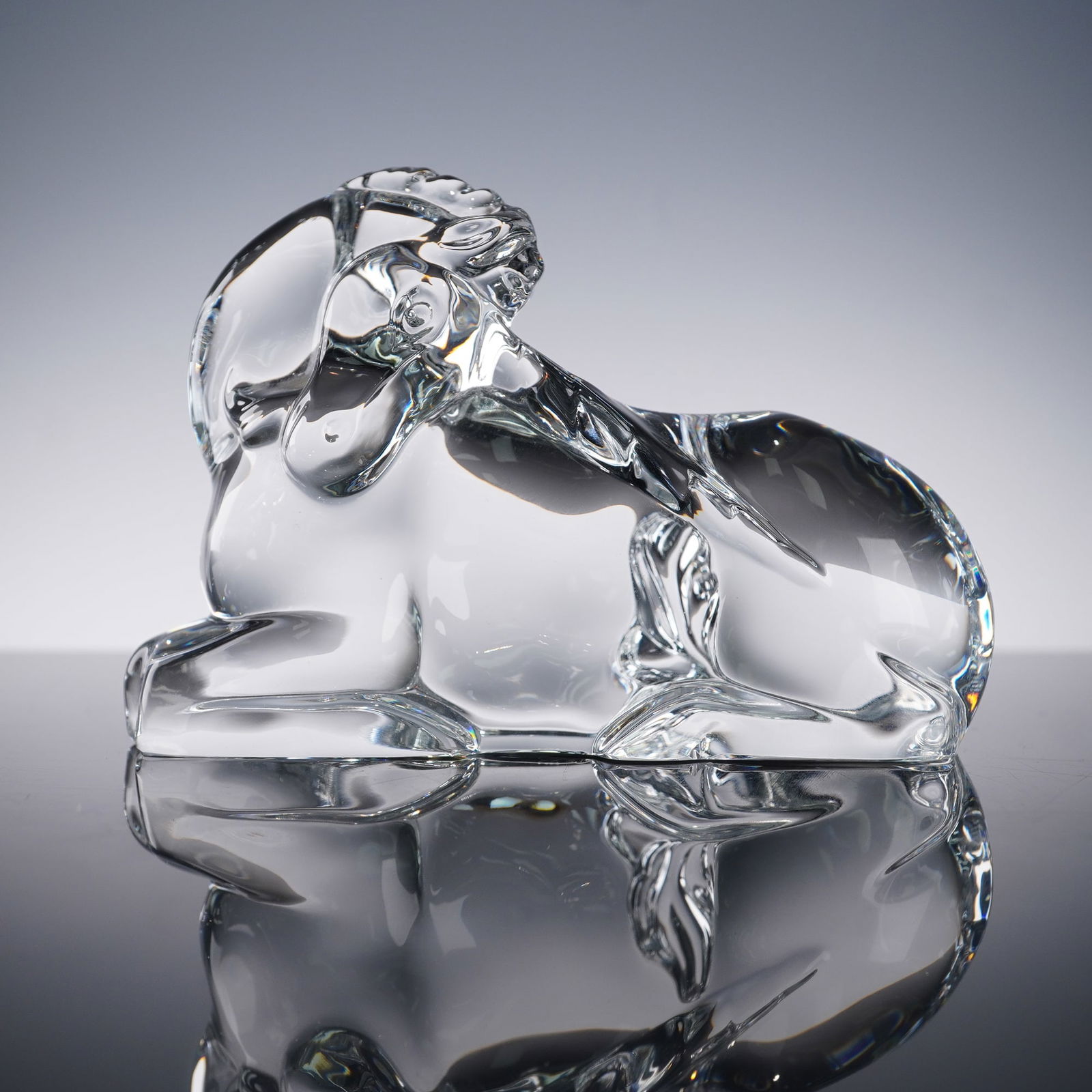 Baccarat Crystal Figurines, Unicorn (1 of 5)