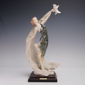 Giuseppe Armani Florence Sculpture, Ascent 866C, 1992 Collector's Society