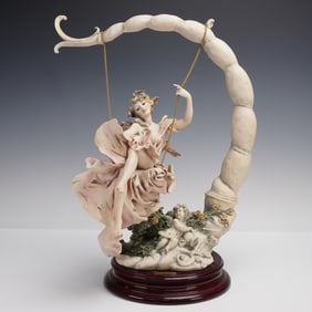 Giuseppe Armani Florence Sculpture, Summertime, 1993 Limited Edition