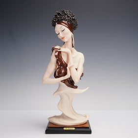 Giuseppe Armani Porcelain Bust Figurine, Fascination