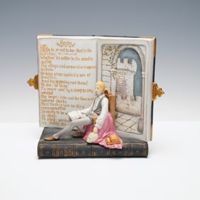 Southport Porcelain Limited Edition Figurine, Shakespeare's Hamlet
