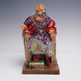 Royal Doulton Bone China Figurine, The Old King HN2134