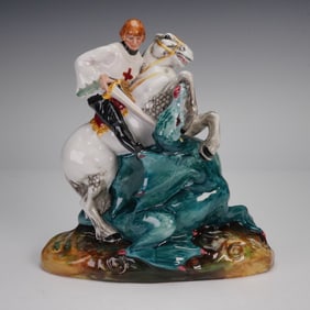 Royal Doulton Figurine, St. George HN2051