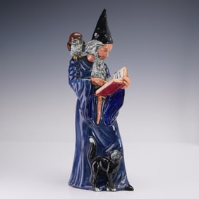 Royal Doulton Figurine, Wizard HN2877