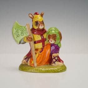 Royal Doulton Bunnykins Figurine, Sir Gawain DB300
