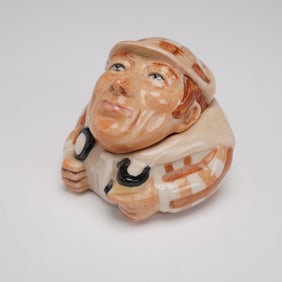 Kevin Frances Face Pot, Sherlock Holmes