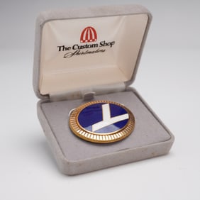 Eastern Airlines Gold Filled Hat Badge