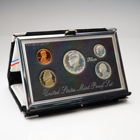 1993-S United States Mint Premier Silver Proof Set