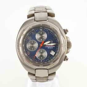 Timex Chronograph WR50 Wrist Watch