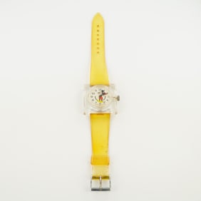 Mickey Mouse Bradley Time Division Swiss Wrist Watch