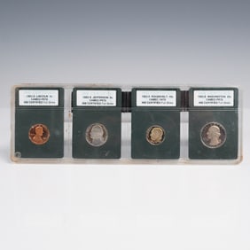 1983-S American Cameo Coins INB Certified Graded PR 70