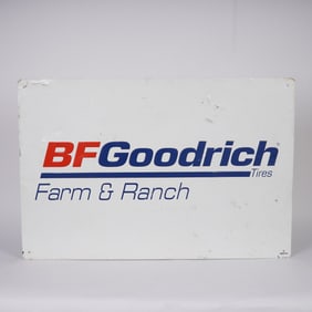 BFGoodrich Farm and Ranch Advertising Sign