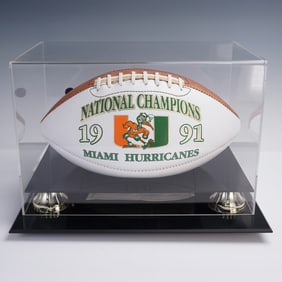 1991 Miami Hurricanes National Champions Football