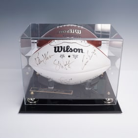 University of Miami Hurricanes Football, Quarterback Greats, Signed