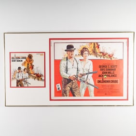 Framed Oklahoma Crude Movie Poster & Soundtrack Cover