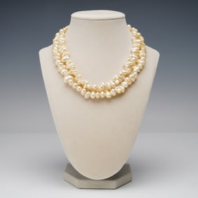 Baroque Freshwater Pearl Necklace