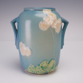 Roseville Pottery Vase, Primrose