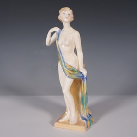 Royal Doulton Archives Figurine, Bathing Beauty HN4399
