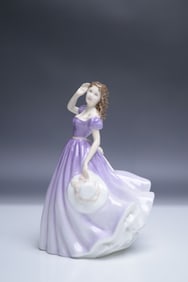 Royal Doulton Bells Across the Valley Figurine HN 4300