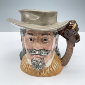 Buffalo Bill D6735 - Odd Size - Royal Doulton Character Jug