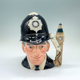 Royal Doulton Large Character Jug, The London Bobby D6744