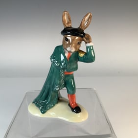 Royal Doulton Bunnykins Figurine, Matador Bunnykins DB 281