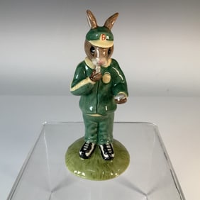 Royal Doulton Bunnykins Figurine, Stop Watch Bunnykins DB253