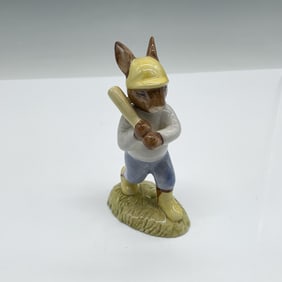 Royal Doulton Home Run Bunnykins Figurine DB43