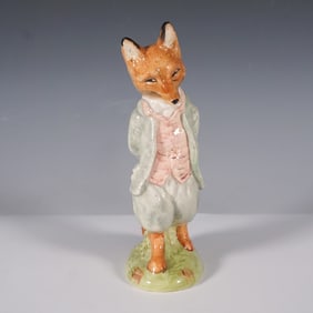 Royal Albert Beatrix P. Foxy Whiskered Gentleman Figurine