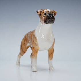 Beswick Figurine, Boxer Blue Mountain Greta, Large 1202