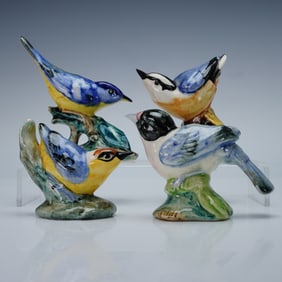 4pc Stangl Pottery Bird Figurines