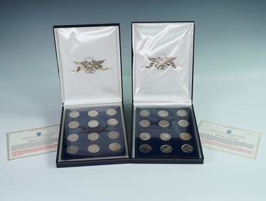 2pc 2009 United States Territory Quarter Collections