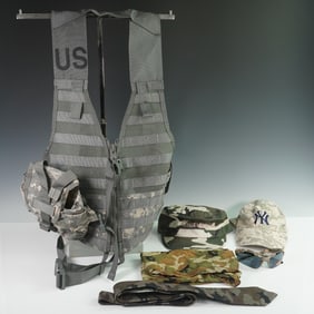 6pc Camouflage and Tactical Gear Accessory Set