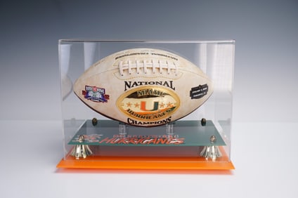 2002 Miami Hurricanes Championship Football
