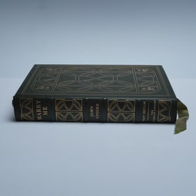 John Updike Franklin Library Hardcopy Book Marry Me 1976