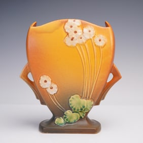 Roseville Pottery Primrose Vase.,765-8