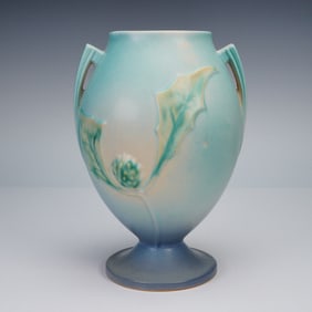Roseville Pottery Vase, Thornapple