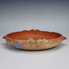 Roseville Pottery Columbine Bowl, 403-10