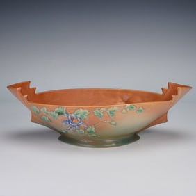 Roseville Pottery Water Lily Bowl, 405-12