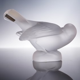 Lalique Frosted Crystal Figurine