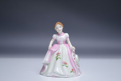 Royal Doulton Flower of the Month Figurine, November HN4875